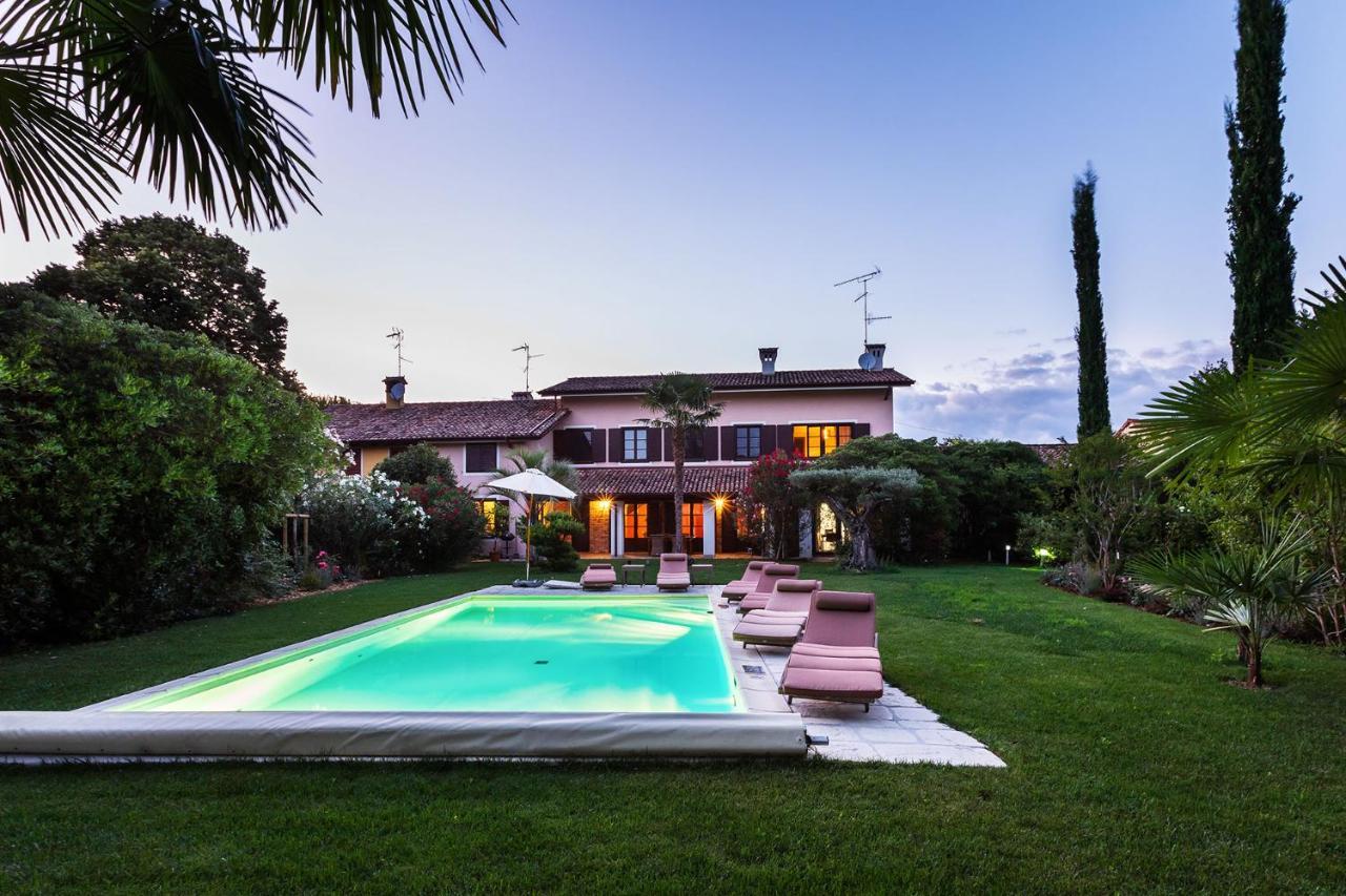 Doppelhaus Villa Casa Alpe Adria Gradisca dʼIsonzo Dış mekan fotoğraf